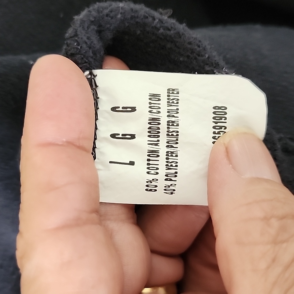 FRUIT OF THE LOOM MEN'S SWEATSHIRT - Picture 8 of 8